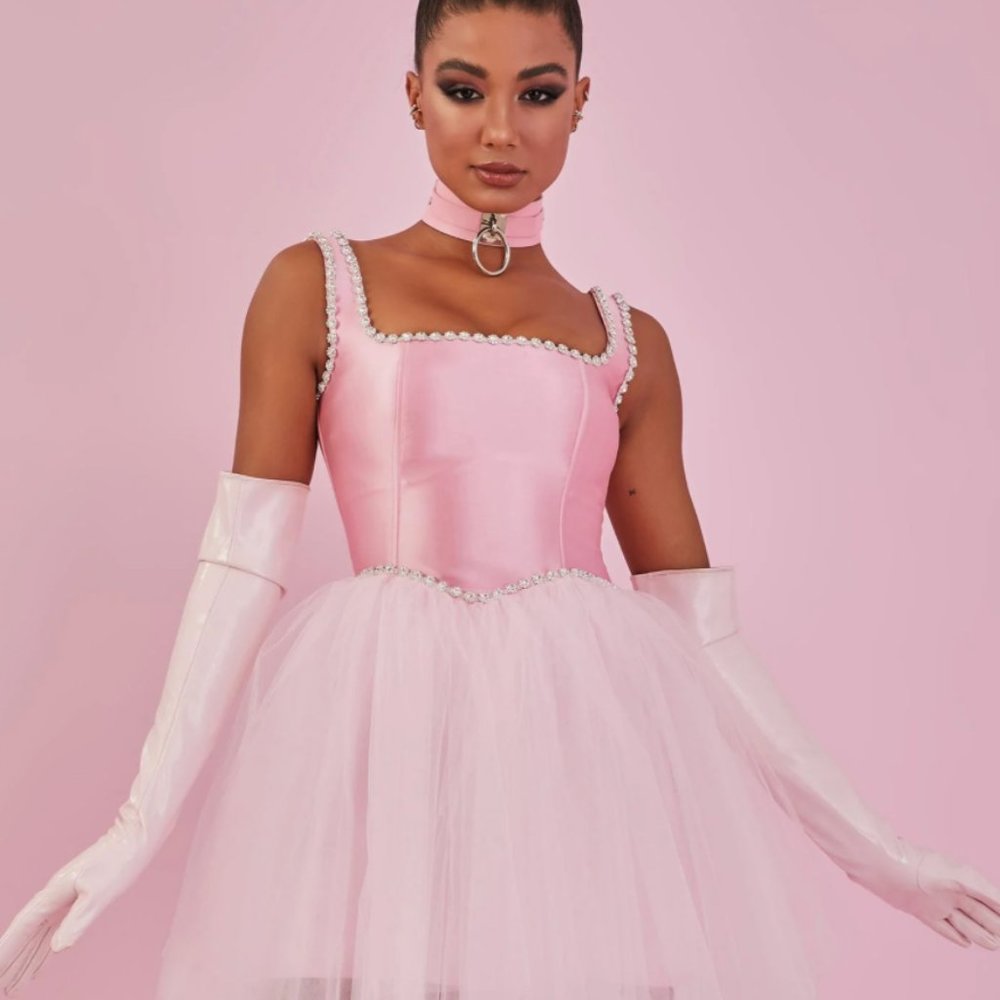 Dolls Kill Sugar Thrillz PRETTY POLISHED PIROUETTE